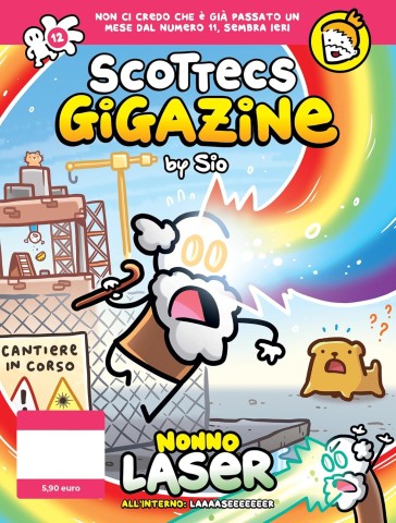 SCOTTECS GIGAZINE # 12